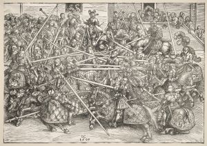 The Tournament with lances