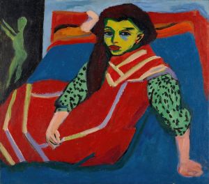 Seated Girl