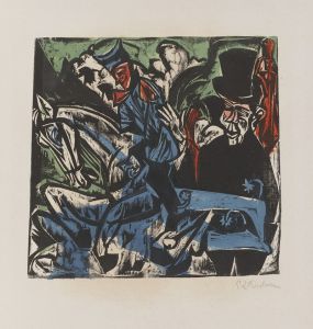 Schlemihl’s Encounter with the Little Grey Man on the Country Road