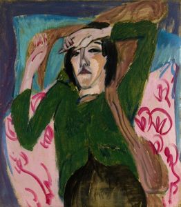 Woman in a Green Jacket