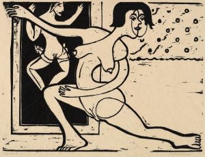 Dancer Practicing