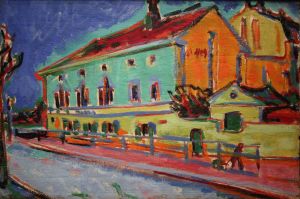 Houses in Dresden