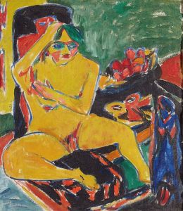 Nude at the Studio