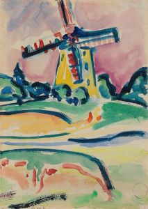 Windmühle