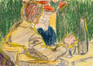 Kirchner und Dodo im Café