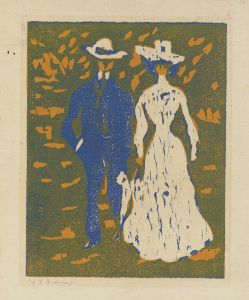 Couple Taking a Stroll
