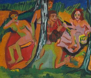Forest Scene