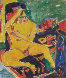 Nude at the Studio
