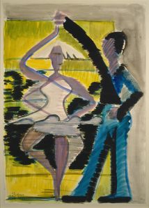 Pirouetting Dancer