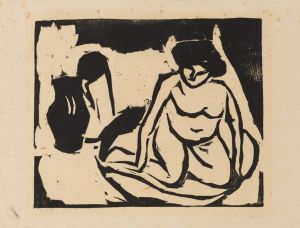 Nude Girl in the Bath