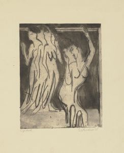 Wigman-Tanzgruppe