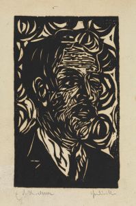 Porträt Max Pechstein