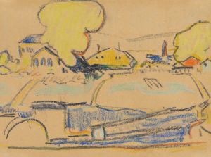 Landschaft bei Dresden