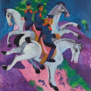 Reitende Artilleristen