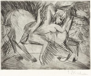 Acrobat on a Horse