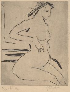 Female Nude Seated