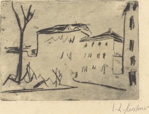 Street Corner in Dresden