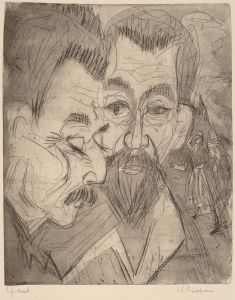 Two Peasant Heads