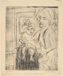 Young Woman with Child