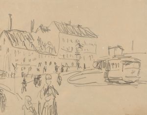 Strassenbahn in Dresden