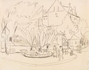 Das Boskett in Dresden