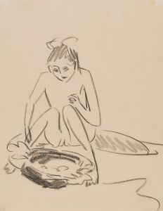 Fränzi mit Badetub
