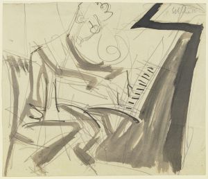 Klemperer at the piano