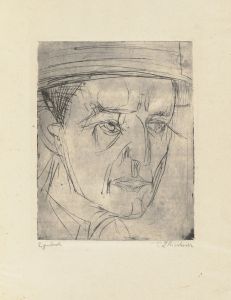 Kopf Dr. E. Grisebach