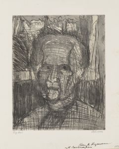 Kopf Frau Louise Bauer I