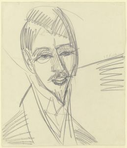 Portrait of Alfred Döblin