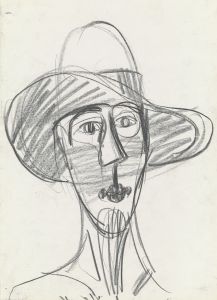 Portrait of Ester Haufler
