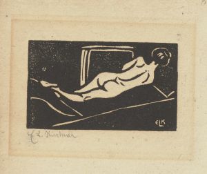 Reclining Nude from the Back