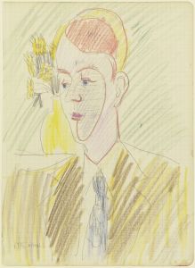 Red-haired young man