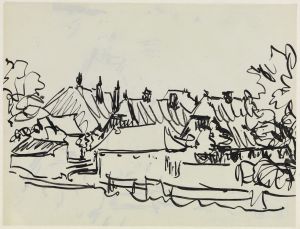 Dorf auf Fehmarn