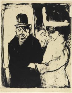 Kokotte und Zuhälter