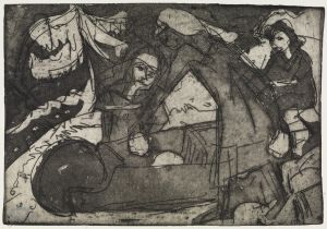 Mädchen mit zwei Kindern