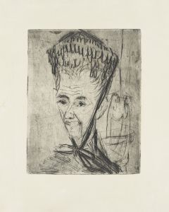 Portrait Wilhelmine Julow II