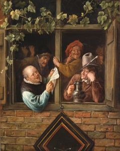Rhetoricians at a Window