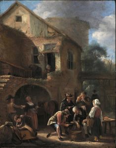 A Party of Peasants