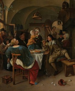 Family scene