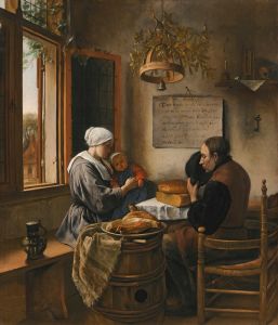 The prayer before the meal