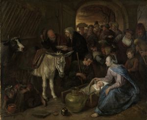 The adoration of the shepherds