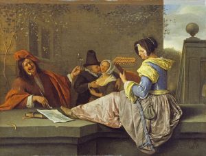 The Lute Player