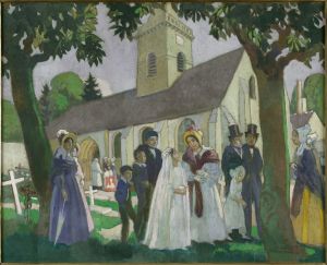 Première communion de Léopoldine à Fourqueux