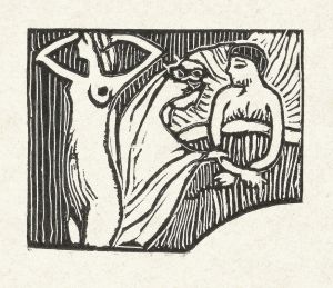 Illustratie bij gedicht uit dichtbundel Sagesse van Paul Verlaine