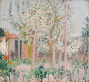 Bouquet d’arbres en fleurs