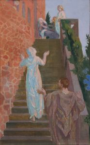 Visitation dans l’escalier de ‘Silencio’