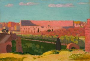 Vue du Colisée