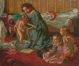 Chambre d’enfants, via Sistina
