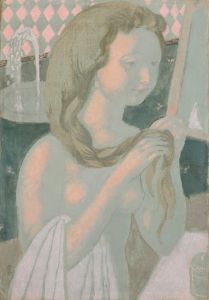 Jeune Fille à la natte